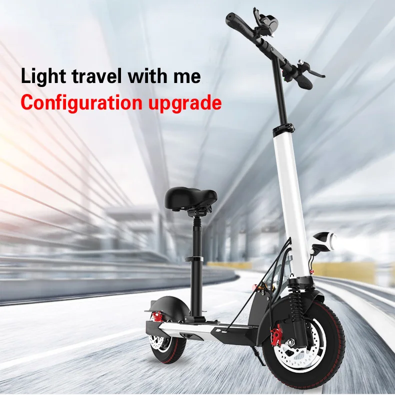 Cheap Somatosensory electric powered adult electric scooter foldable 2 wheels scooter lithium electric drive Aluminum alloy 4