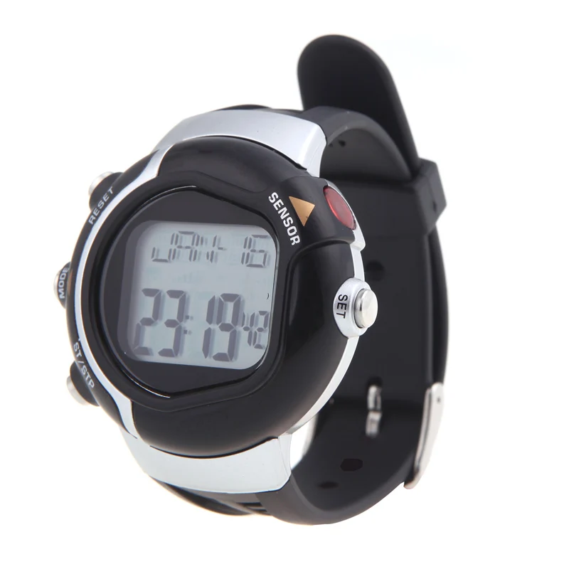 

Famous Brand 2017 New LED Pulse Heart Rate Monitor Calories Counter Fitness Watch Brand Male Clock Relogio Masculino Sportwatch