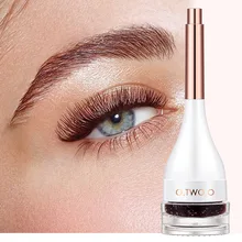 3D наращивание бровей длительное гелиевое волокно водостойкие брови увеличение крема наращивание бровей Волосы с щеткой для бровей J11(China)