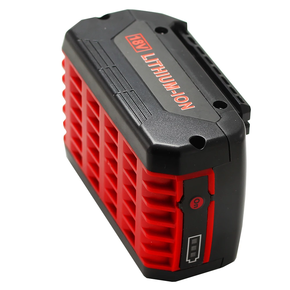 Аккумуляторная аккумуляторная батарея для Bosch Drill BAT609 BAT618 3601H61S10 JSH180 18 в 6000 мАч