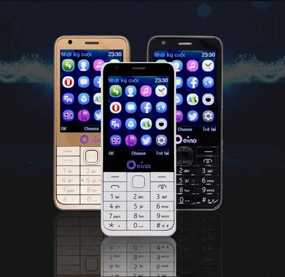 4 Sim Cards old man phone  (10)