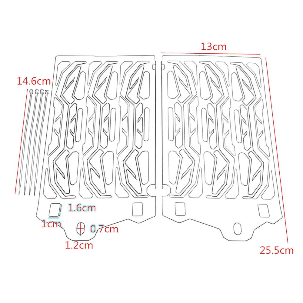 Для BMW R1200 GS LC Adv R1200GSA LC Защита радиатора защитная решетка гриль крышка R 1200 GS 2013- аксессуары для мотоциклов