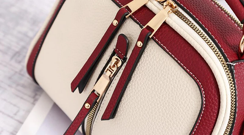 Yogodlns индивидуальная строчка контрастного цвета сумка на плечо Женская нишевый дизайн новая цепь портативная диагональная маленькая квадратная сумка