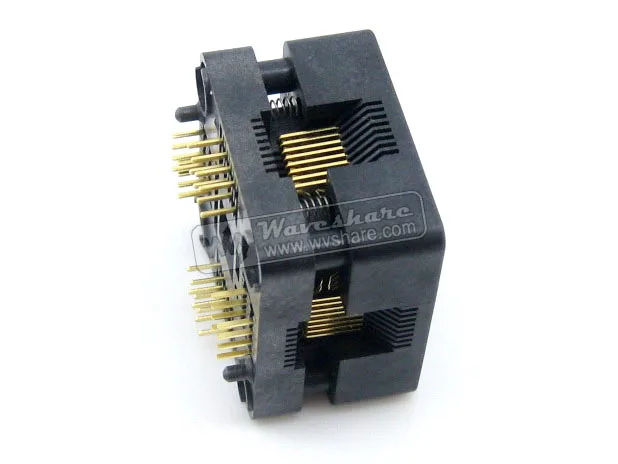 QFP32 TQFP32 FQFP32 PQFP32 OTQ-32-0.8-02 Enplas IC ׽Ʈ   α׷  0.8mm ġ