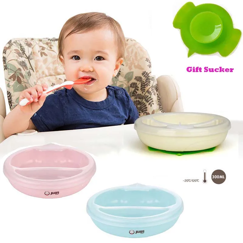 Non slip Baby Warming Plate Spill Proof Suction Bowl keep food warm