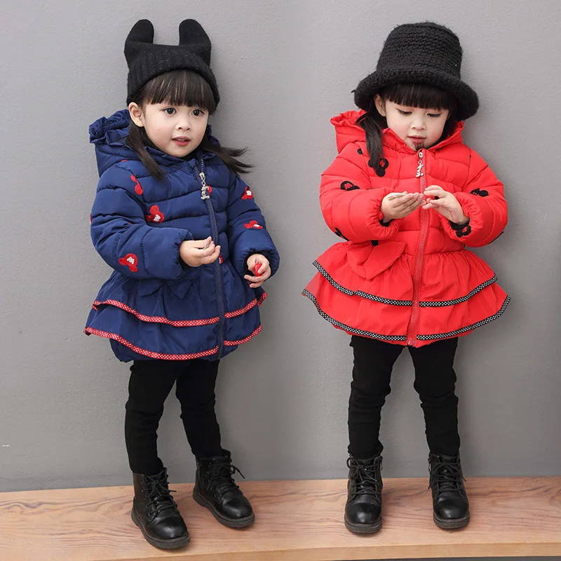 Anlencool 2018 winter Kids girls winter coat female baby child baby cartoon coat thick jacket Baby Fashion girl winter clothing цена Anlencool 2018 winter Kids girls winter coat female baby child baby cartoon coat thick jacket Baby Fashion girl winter clothing цены онлайн