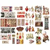 1 PCS Vintage Circus Clown Ticket Decor  Cosas Kawaii Precut Stickers Scrapbooking Stationery Washi Tape Set School Supplies 1