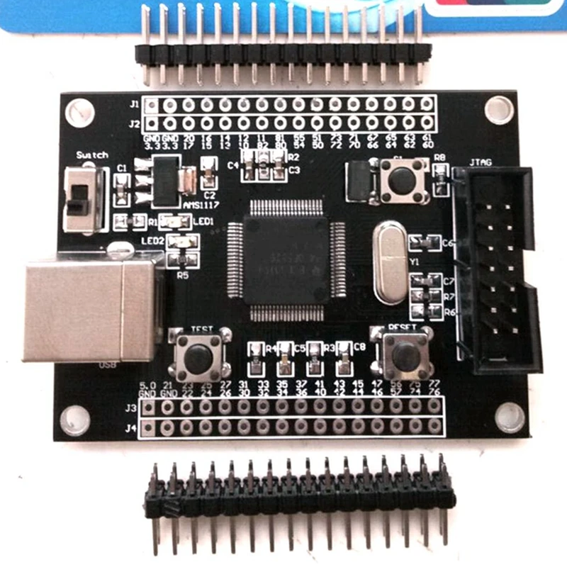 

MSP430F5529 Minimum System Board Development Board with BSL Download and Simulator Interface