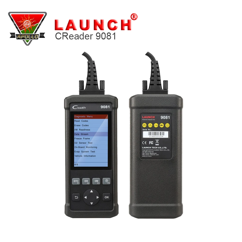 Prix pour Launch CReader 9081 OBD2 Diagnostic Scanner Tool avec TPMS Reset Plein OBD fonctions de diagnostic avec 11 fonctions de réinitialisation Prix pour Launch CReader 9081 OBD2 Diagnostic Scanner Tool avec TPMS Reset Plein OBD fonctions de diagnostic avec 11 fonctions de réinitialisation
