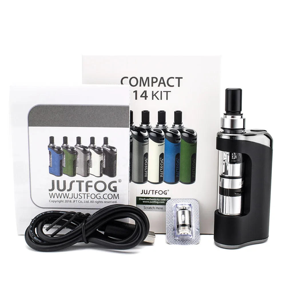 Электронная сигарета Compact14 Батарея с Q14 Clearomizer 1 8 мл Vape Танк 1500 мАч регулируемый