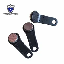 100 шт. DS1990A-F5 iButton тег маркер ТМ карты Немагнитный сенсорная кнопка памяти для патрулирования системы