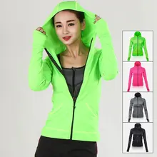 ALBREDA, Женская куртка для йоги, для отдыха на открытом воздухе, для спортзала, фитнеса, бега, впитывающая, быстросохнущая, с длинным рукавом, спортивные свободные топы для йоги