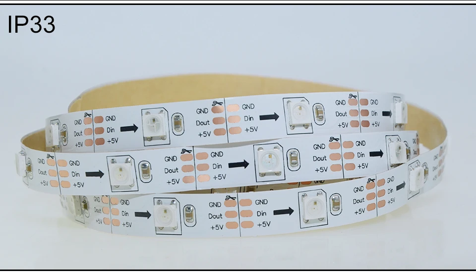 ws2812 IC LED strip light (14)