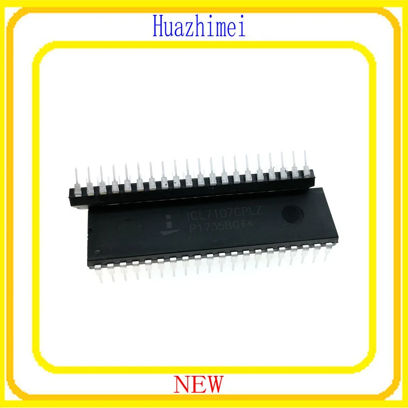 2PCS/LOT ICL7107CPLZ ICL7107CPL ICL7107 DIP40-in Connectors from Lights ...