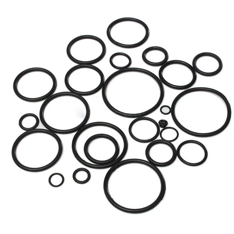 419pcs Universal O Ring Metric Washer Seals Watertightness Assortment Kit for Automotive Mechanics O-ring Rubber Silicone Gasket 1