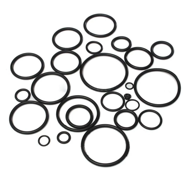 R01-R32 O-Ring Set Metric and Standard Rubber O-Ring Sealing Gasket Washer  Seal Assortment Kit for Plumbing, Automotive, General Repair 419pcs
