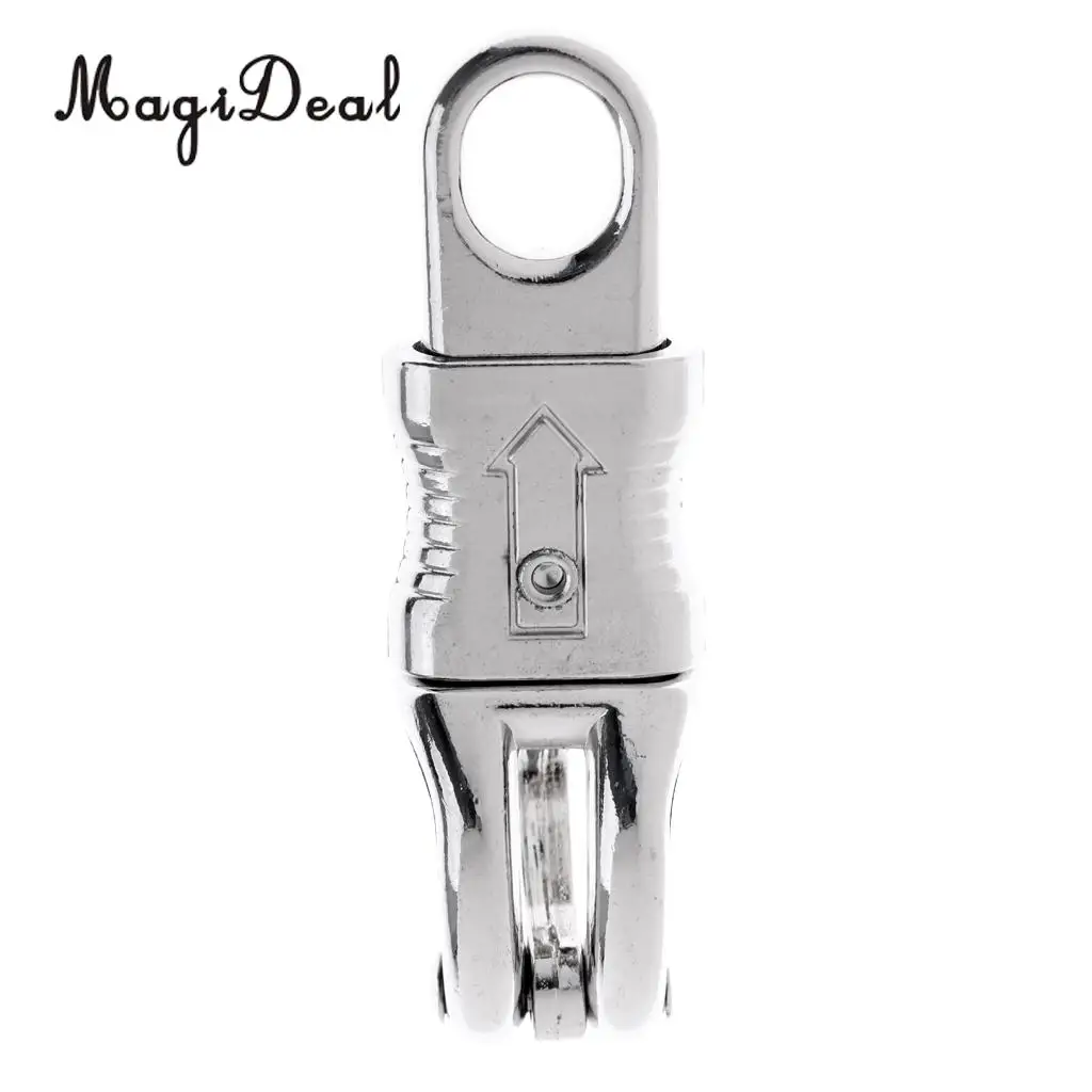 MagiDeal 5pcs Premium Quality 100mm Alloy Equestrian Panic Hook Quick Release Clip