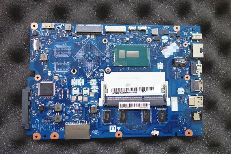 CG410/CG510 NM-A681 подходит для lenovo 100-15IBD Материнская плата ноутбука с SR243 3215U пункт