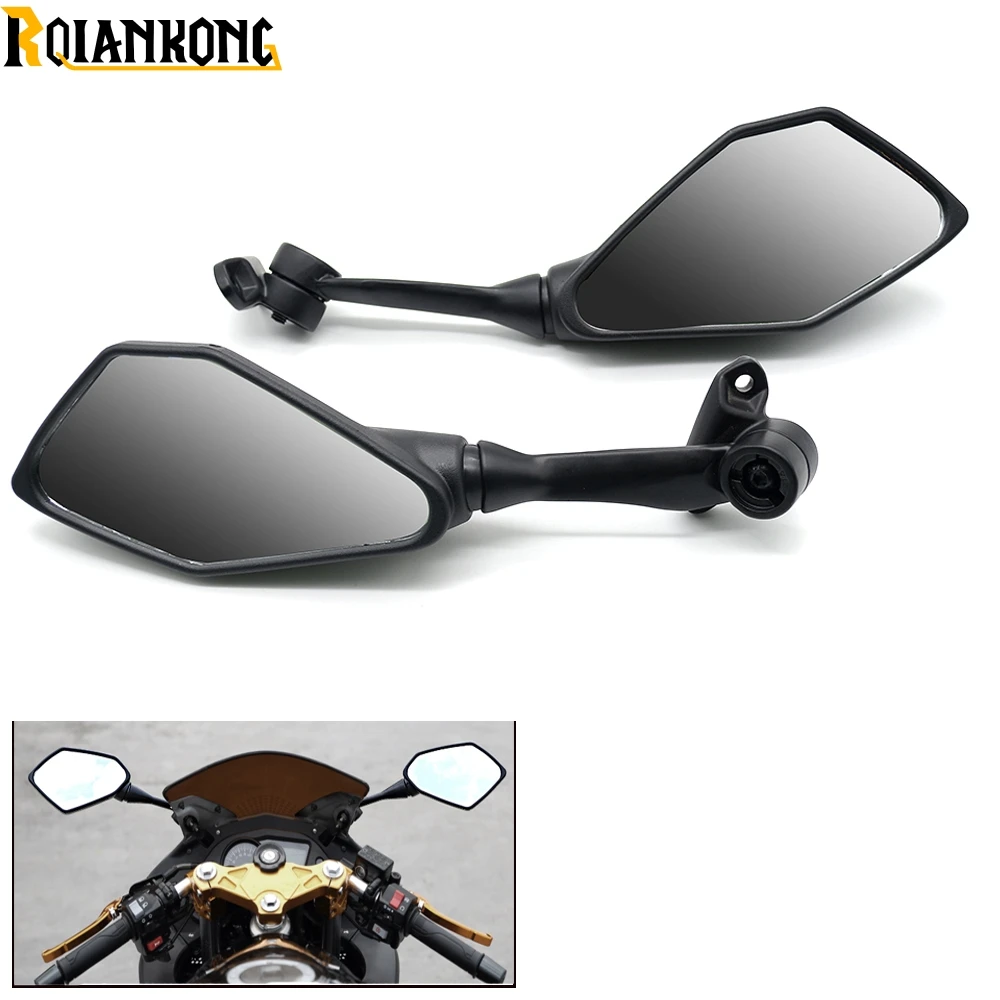 Мотоциклетное зеркало заднего вида pilot для Kawasaki Ninja 650R ER 6F 6N ER6F ER6N ninja300 ZX10R ZX11