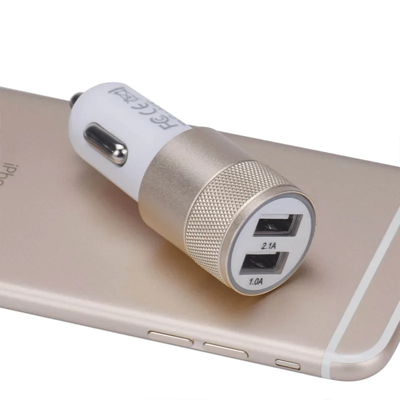 Авто-Стайлинг Usb Инвертор 12 В USB 2 порта адаптер Быстрая зарядка для Xiaomi/meizu/huawei@ 018