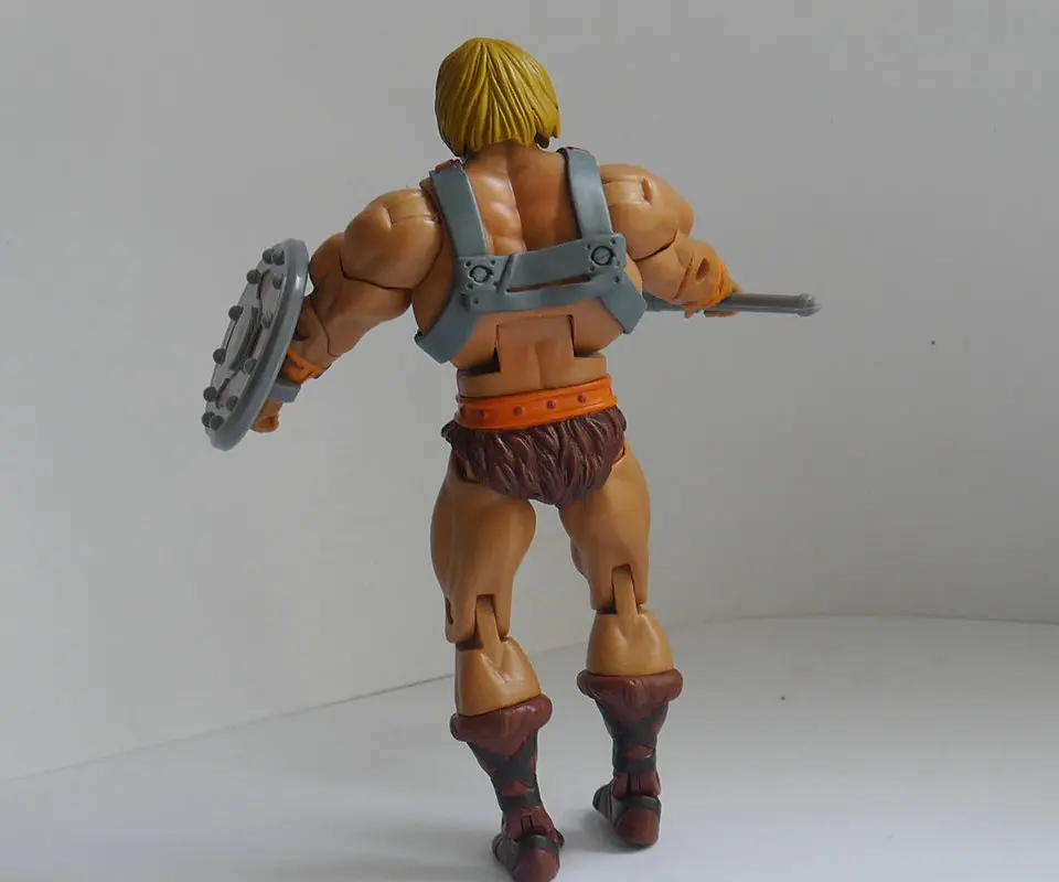 Серия HE MAN коллекция 6 дюймовых экшн фигурок черный/коричневый/бронзовый