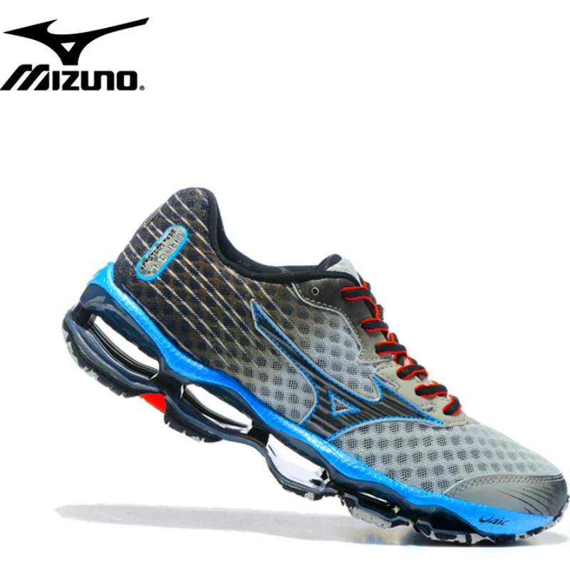 Mizuno Wave Prophecy 4 Professional Sports Gray Мужская обувь для бега устойчивая Спортивная Тяжелая атлетика обувь для баскетбола размер 40-45 Цвета