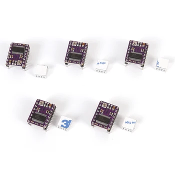 

New 5PCS3D Printer Stepstick Drv8825 Stepper Motor Driver Reprap Carrier Reprap stepstick