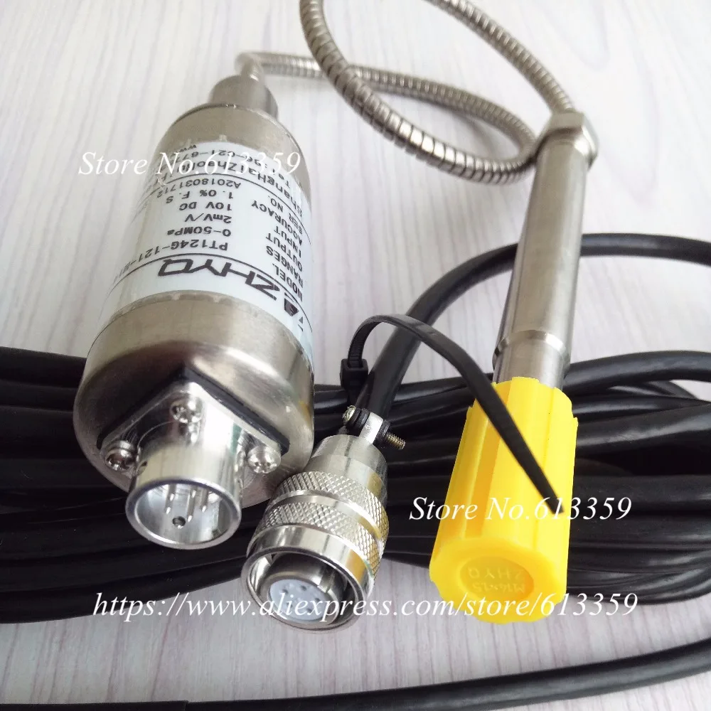 PT124G-121-15MPA-M14-2mV/V-152/460-5-1.0% преобразователь Давления Расплава для | Отзывы и видеообзор