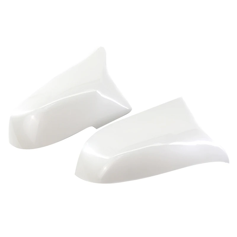 

New 1 Pair Rear Side View Caps Mirror Cover Replacement for BMW Series 3 F30 F35 CSL2018