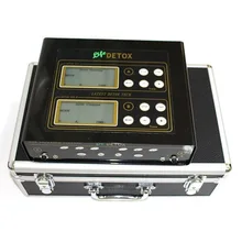 2020 Foot detox machine dual ion cleanse spa device for person use ionic