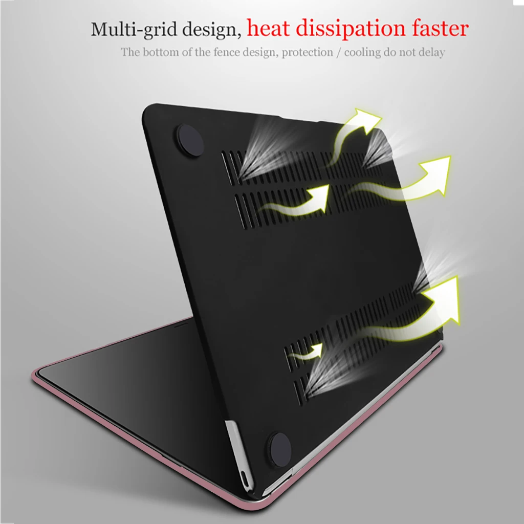 Shine Laptop Shell Case For Macbook Air Pro Retina 11 12 13 15 13.3 inch with Touch Bar For MacBook case + Screen protector Shine Laptop Shell Case For Macbook Air Pro Retina 11 12 13 15 13.3 inch with Touch Bar For MacBook case + Screen protector