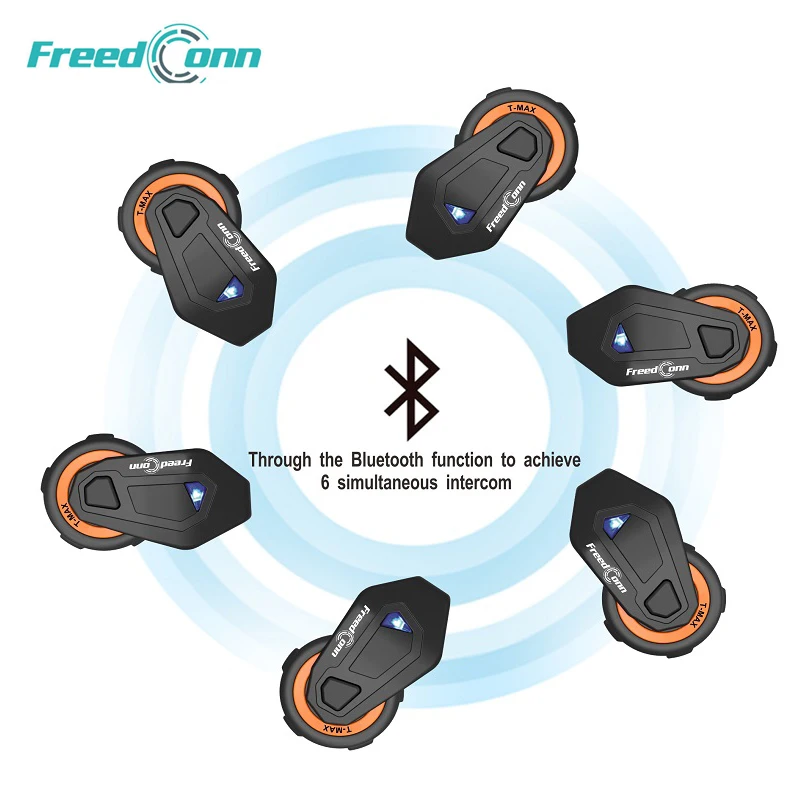 Freedconn Интерком intercomunicadores de casco moto rcycle Интерком 2 шт. bluetooth шлем BT bluetooth гарнитура для шлема