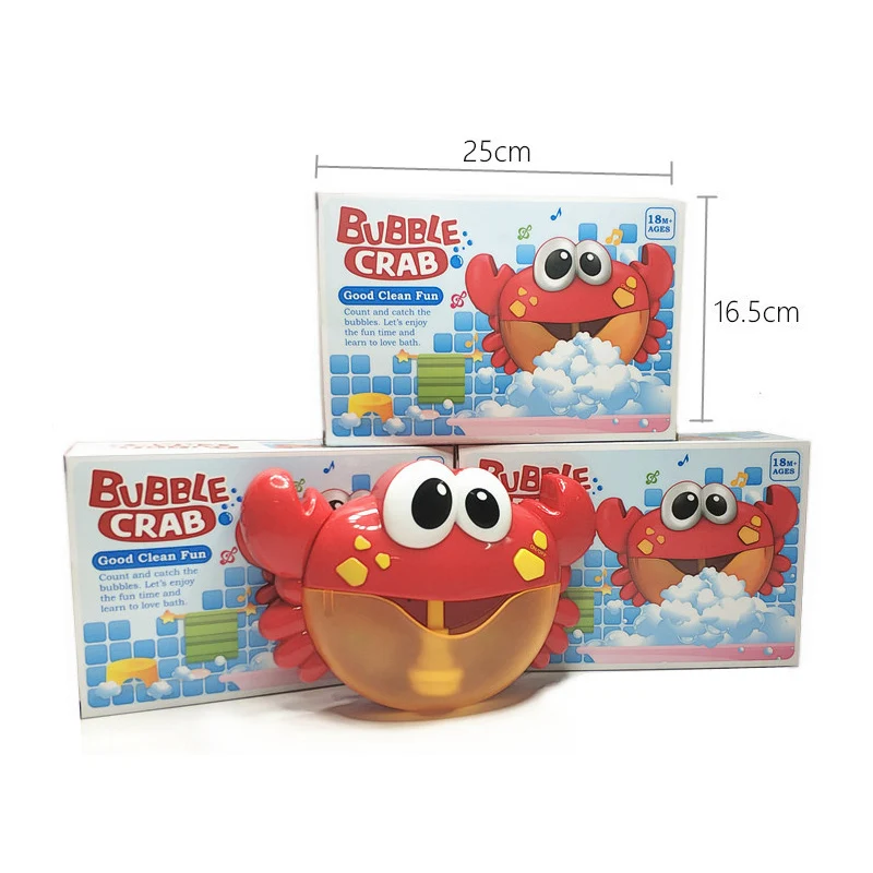 Bubble Crab Bubble Maker Baby Bath Bubble Blower In Faucet