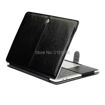 

High Quality Leather Case Cover Bag for Macbook Pro 13" A1706 /1708/1707 - Release 2016