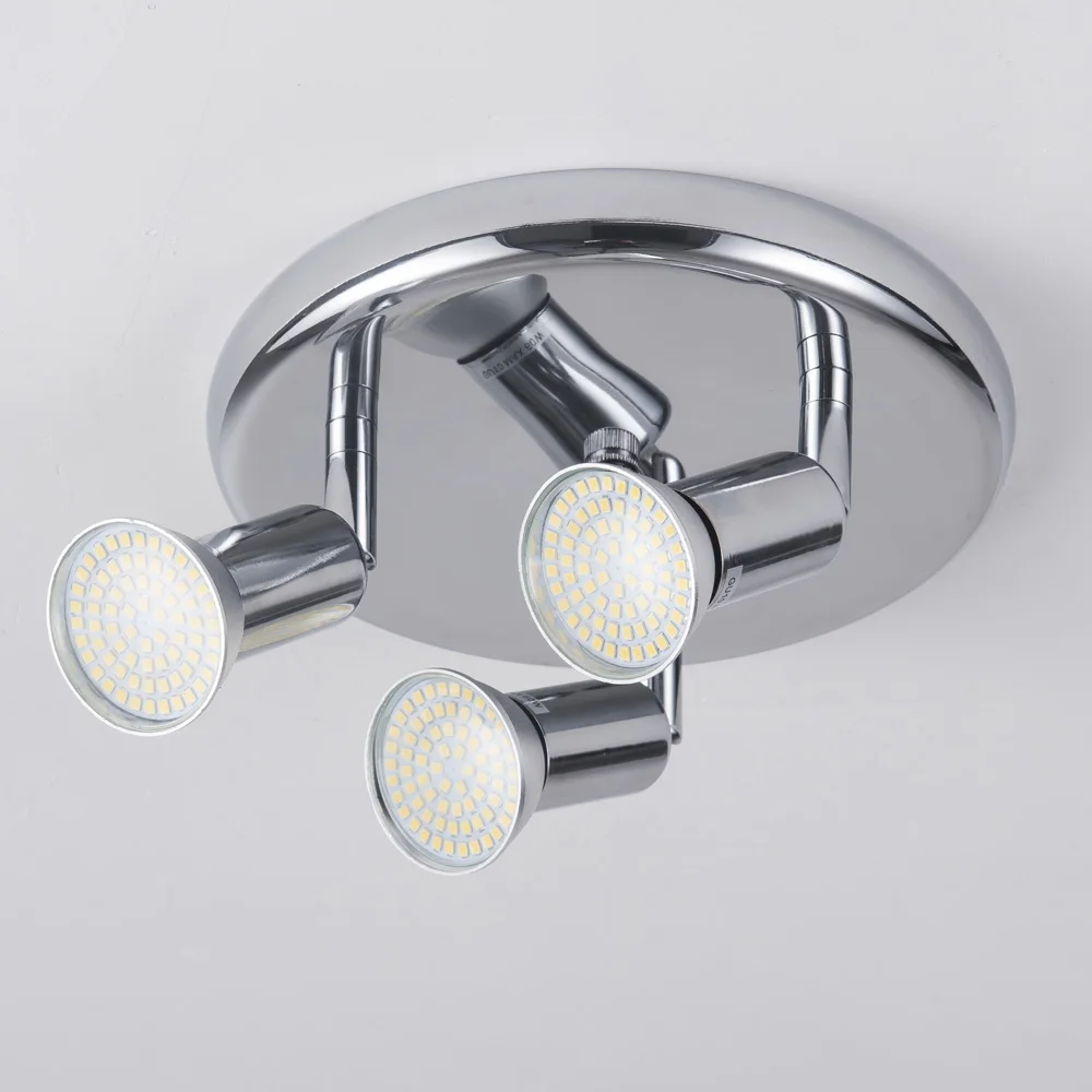  Surface mounted led Ceiling Spotlight 3 Lights rotatable Modern Decoration Lamps for living room be - 32984859793