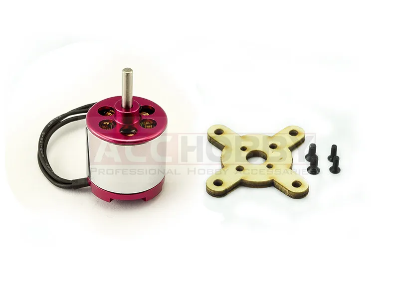 Free Shipping ADH300L 1914 1100KV/4300KV Brushless 3.0mm Shaft Outrunner Motor For RC Remote