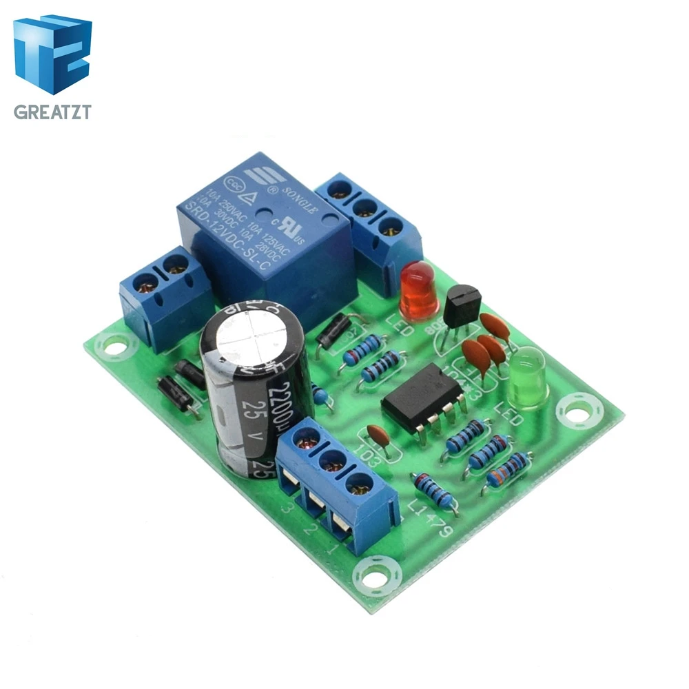 

Water Level Controller Switch Liquid Level Sensor Module Automatically Pumping Drainage Protection Controlling Circuit Board
