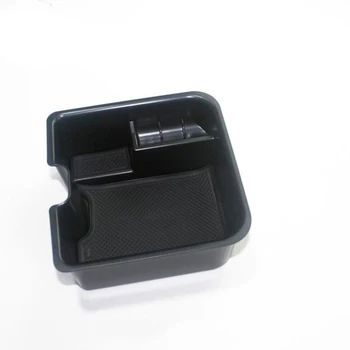 

For Landrover Discovery 4 2014-16 Car Central Armrest Storage Box Console Arm Rest Glove Tray Holder Case Container Car Styling