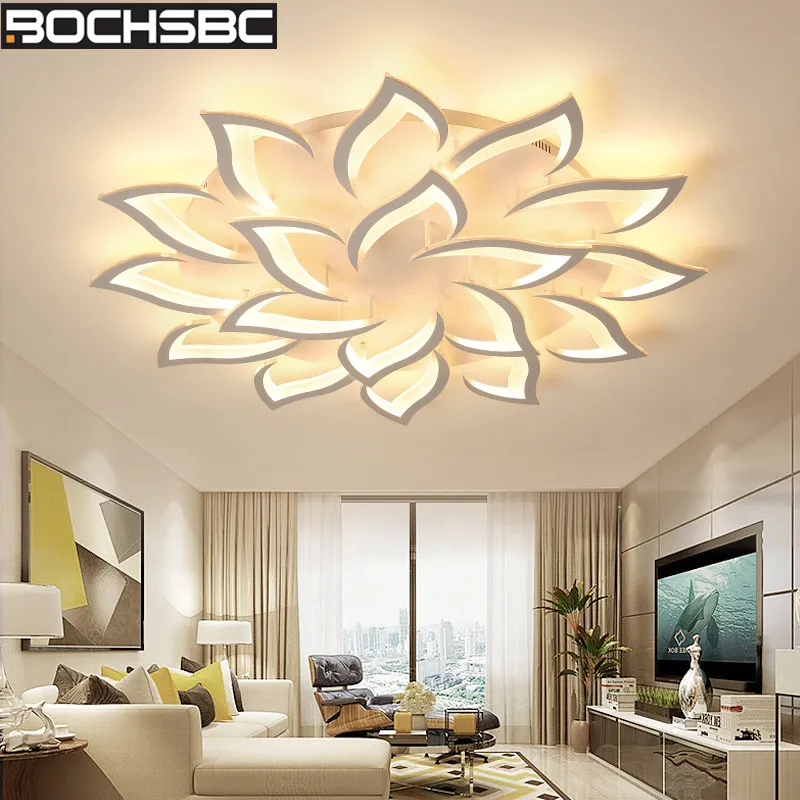 Bochsbc Creative Design Leaves Shape Ceiling Lamp Modern Led Bochsbc Creative Design Leaves Shape Ceiling Lamp Modern Led