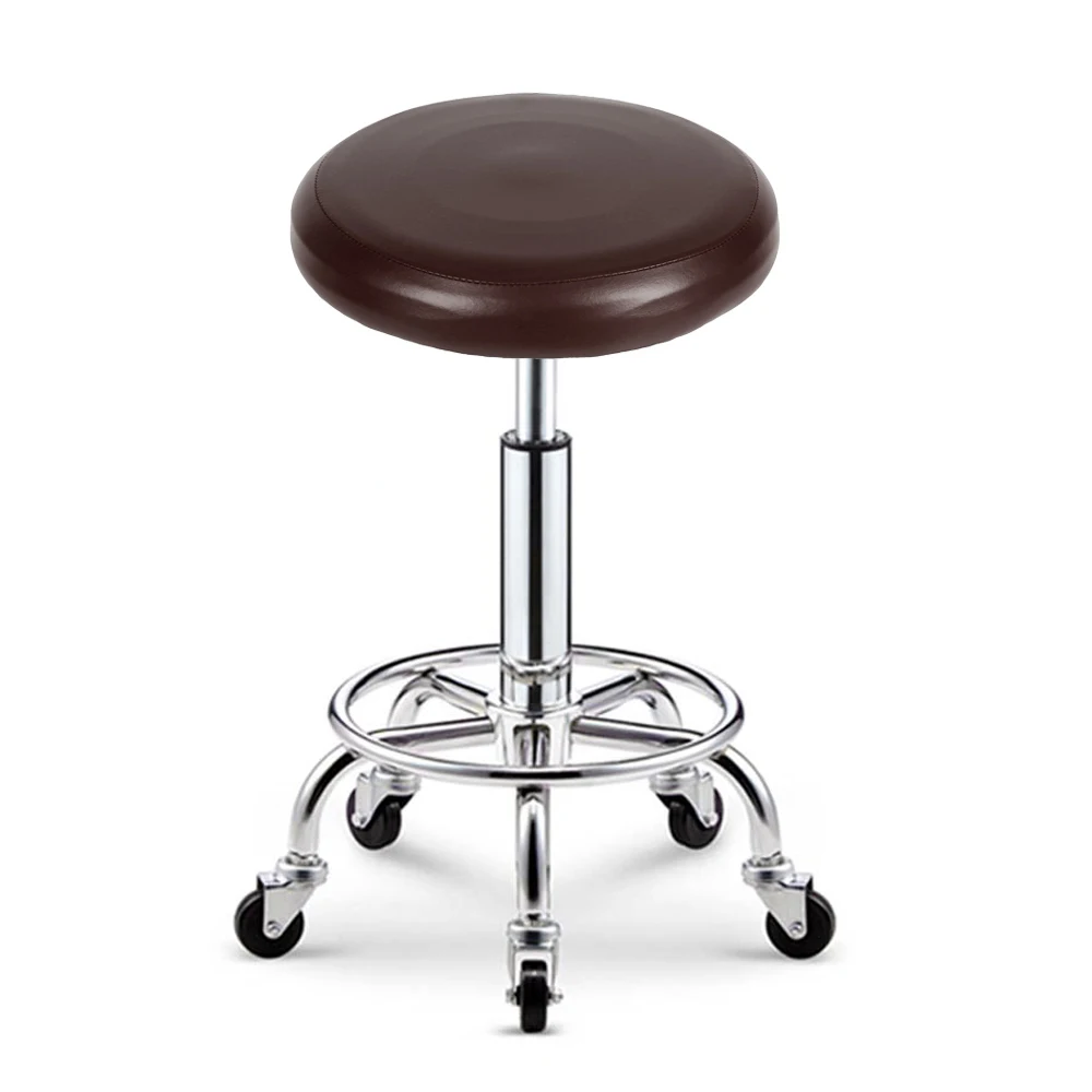 

ANSELF Elastic Seat Covers Round Chair Cover For Bar Stools Round Chair Protector Bar Stool Slipcover Home Chair Accessories