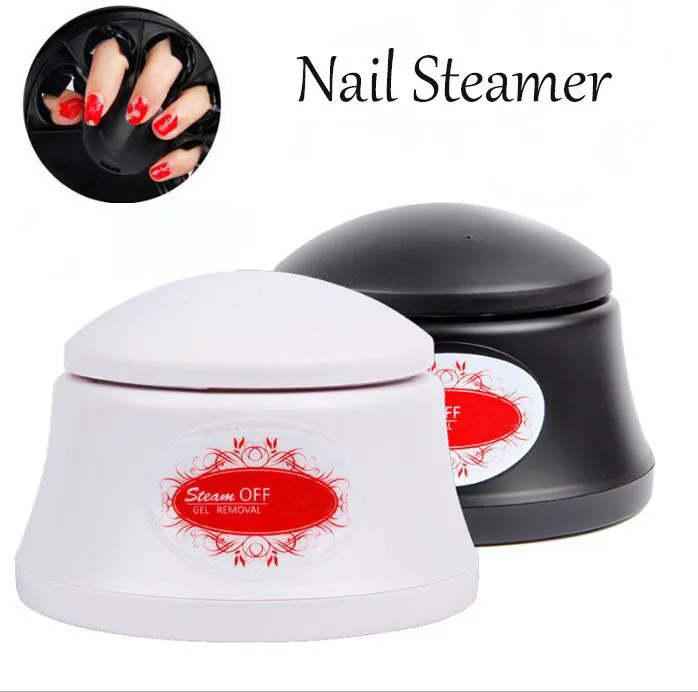 

2016 New Nail Gel Polish Remover Machine 110/220V Steam Off Gel Removal Nail Steamer For Home& Nail Salon Pro manicure tool