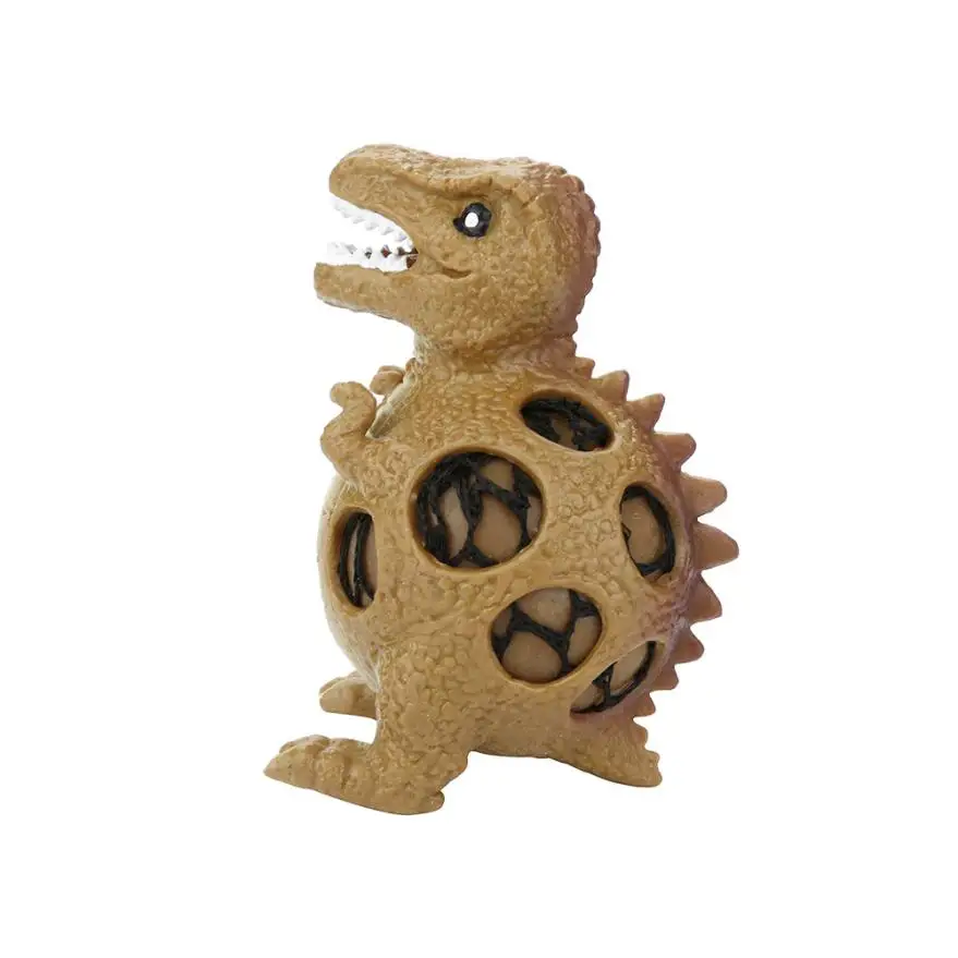 5001 модели динозавров винограда вентиляции шары Squeeze Давление мяч стресс стресса игрушка