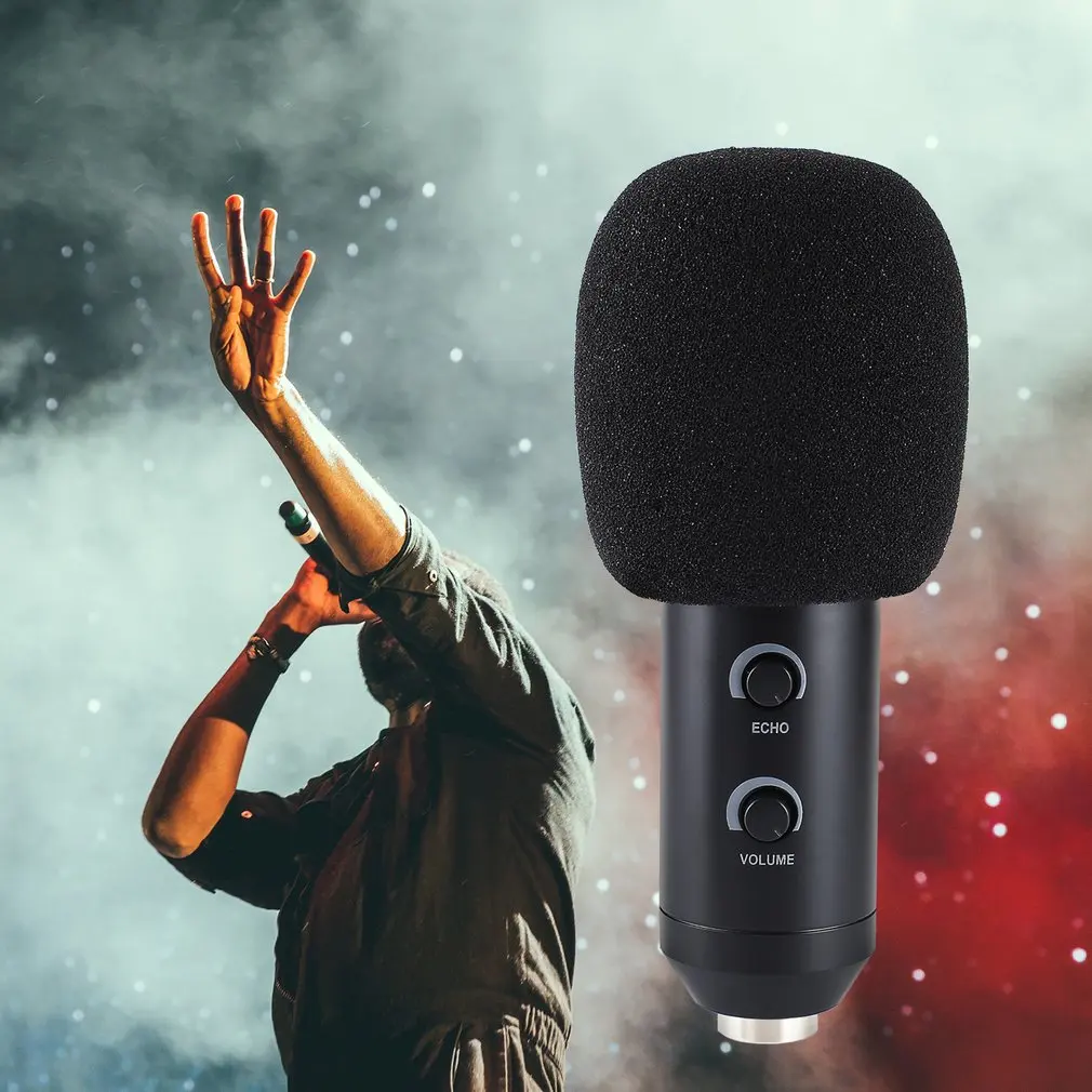 

5pcs Headset Replacement Foam Microphone Cover Mic Cover Windshield Headset Wind Shield Pop Filter Mic Cover Foam