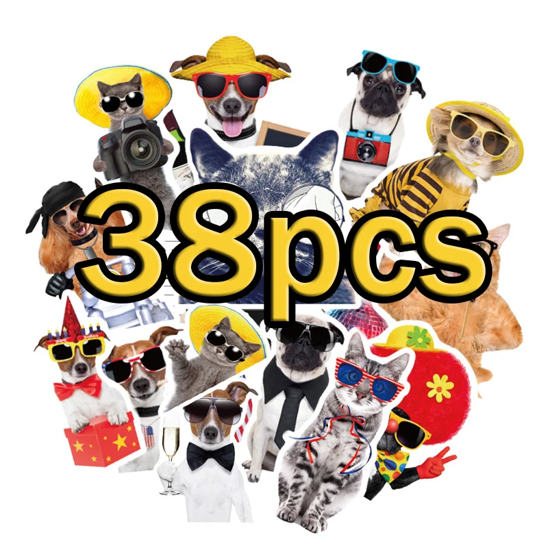 4 стиля разнообразные наклейки Наруто солнцезащитные очки с героями мультфильмов Кот клевый стикер для DIY Чемодан ноутбука скейтборд
