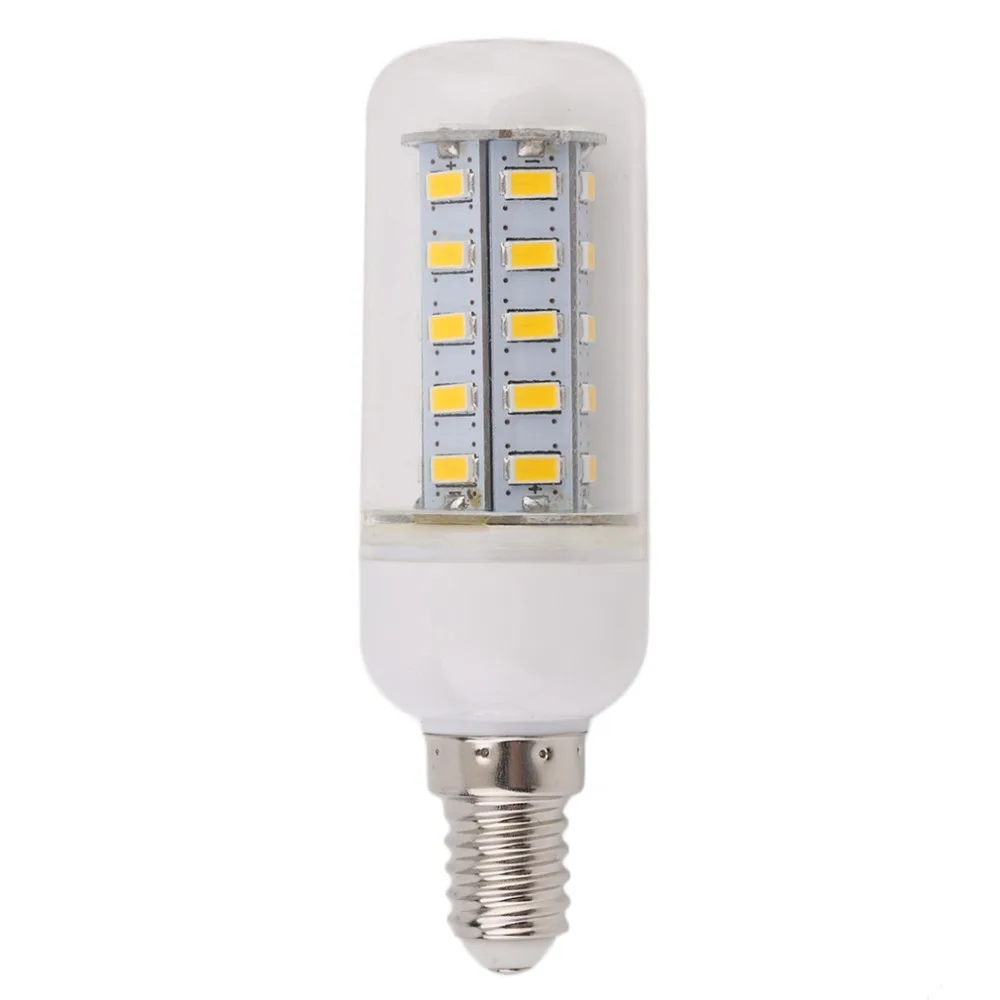 Светодио дный лампочки E14 7 Вт 36 SMD 5730 свет светодио дный кукурузы лампы Pure/теплый белый 110 В