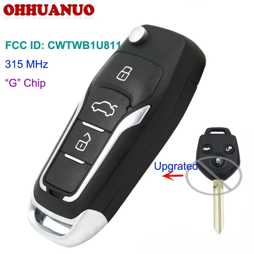 New Subaru Key Fob