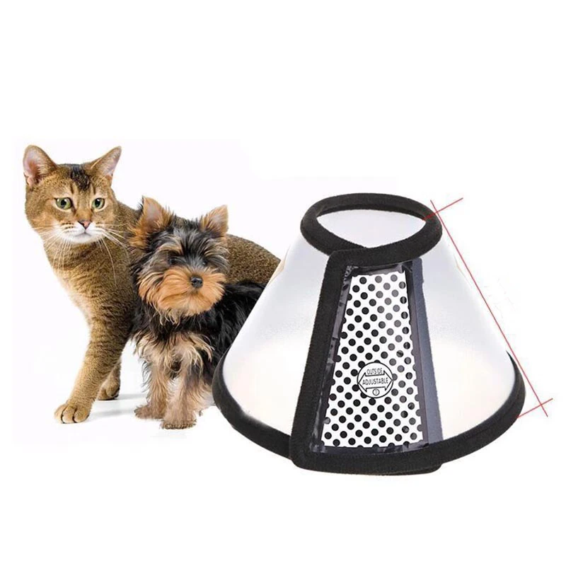 

Pet Collar Shower Tool Dog Cat Wound Healing Protection Cover Cone Shape Anti-Bite Pet Protective Collar Pet Protective Collar