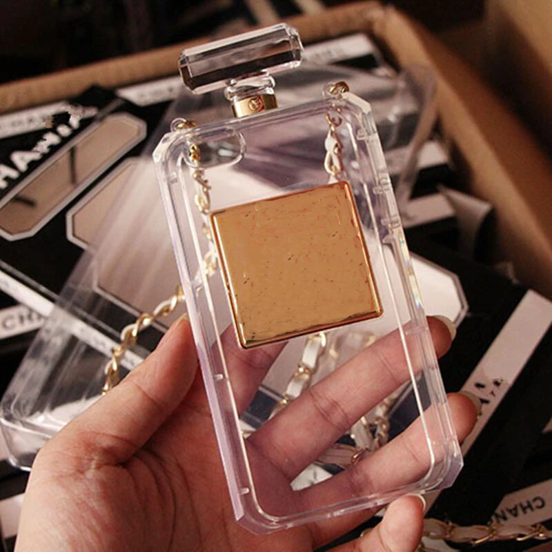 

Fashion brand metal transparent square soft cute case for iphone 5 S 6 7 8 plus cover for samsung galaxy S7 edge S8 S9 Note8