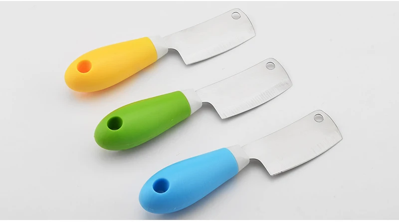 2CR13 нож для сыра слайсер для масла Рассекатель крема ножи для очистки фруктов нож для сэндвичей с отверстием кухонная утварь