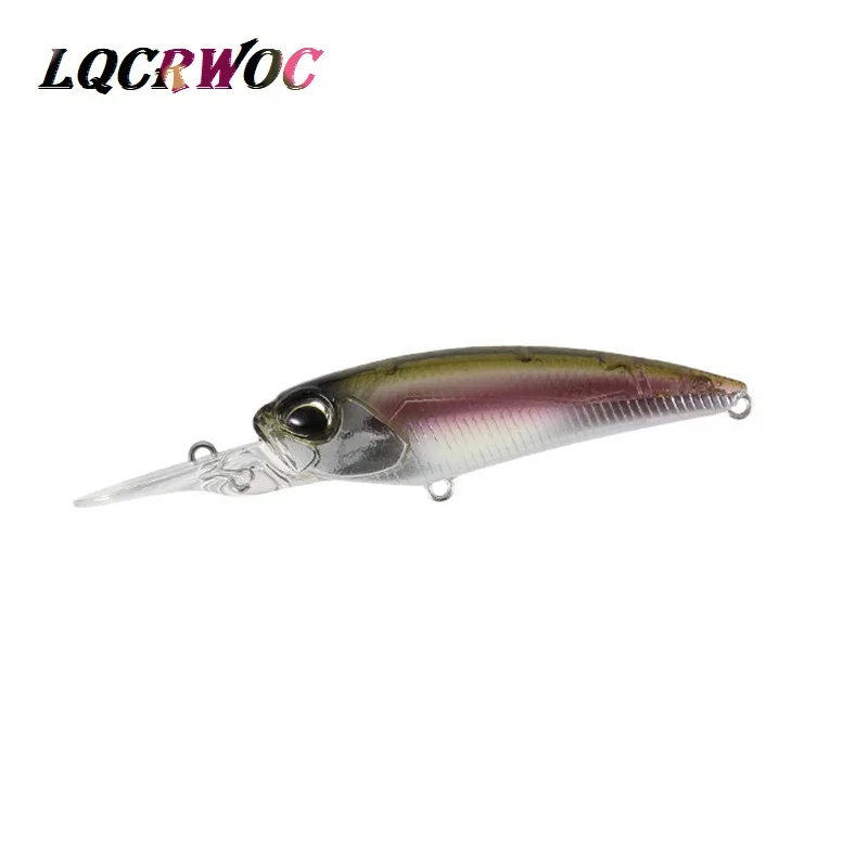 NEW Minnow 6cm 6g diving For fishing lure bass wobblers pesca hard baits isca artificial Trout bait crankbait pike lures mini